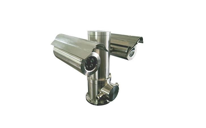 光纖網絡紅外防爆一體化攝像機